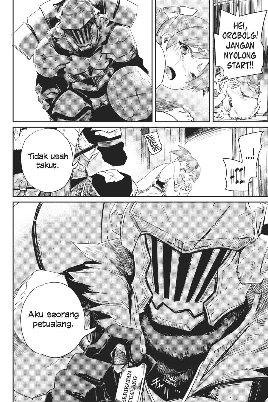 Goblin Slayer Chapter 41 Gambar 28