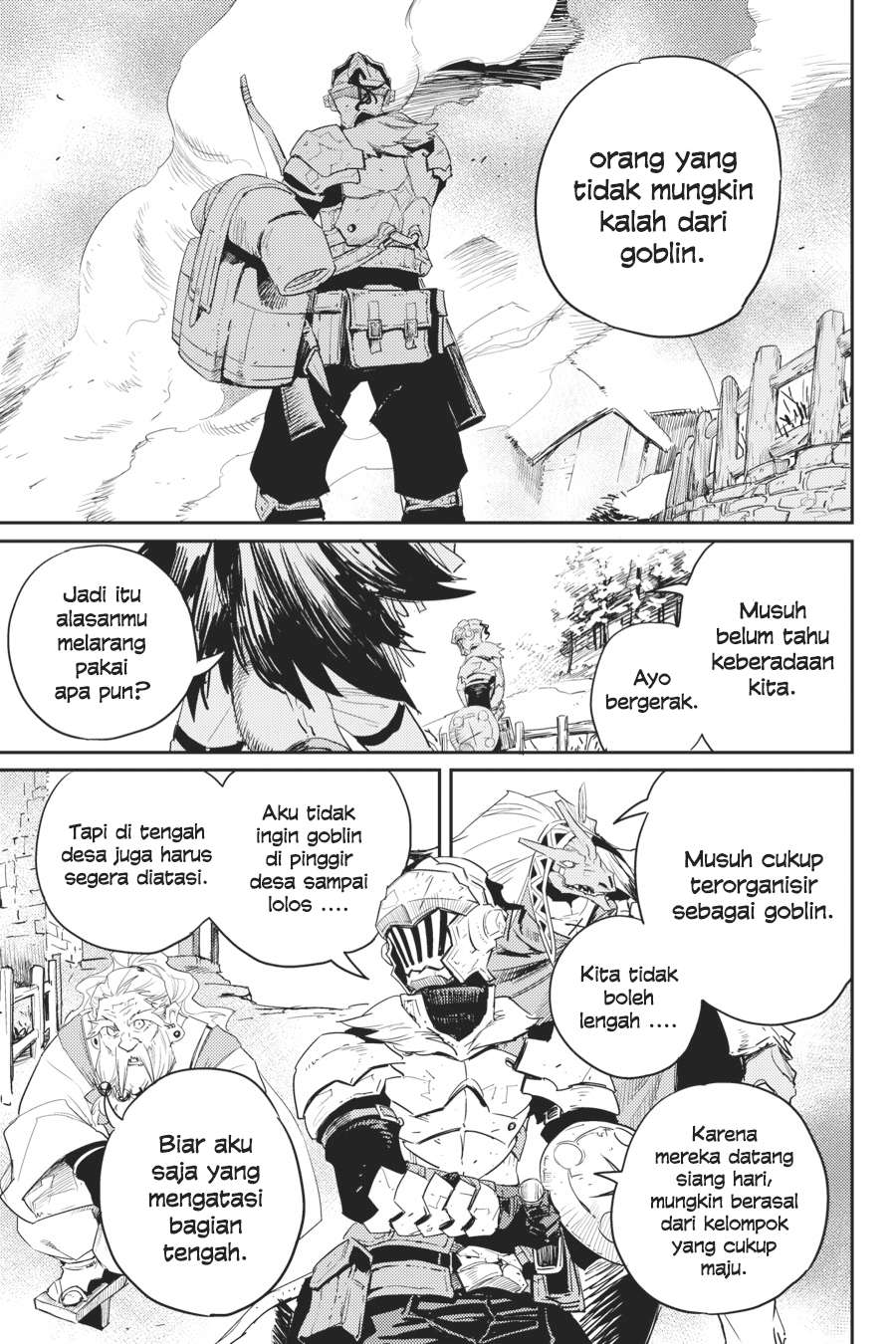 Goblin Slayer Chapter 41 Gambar 31