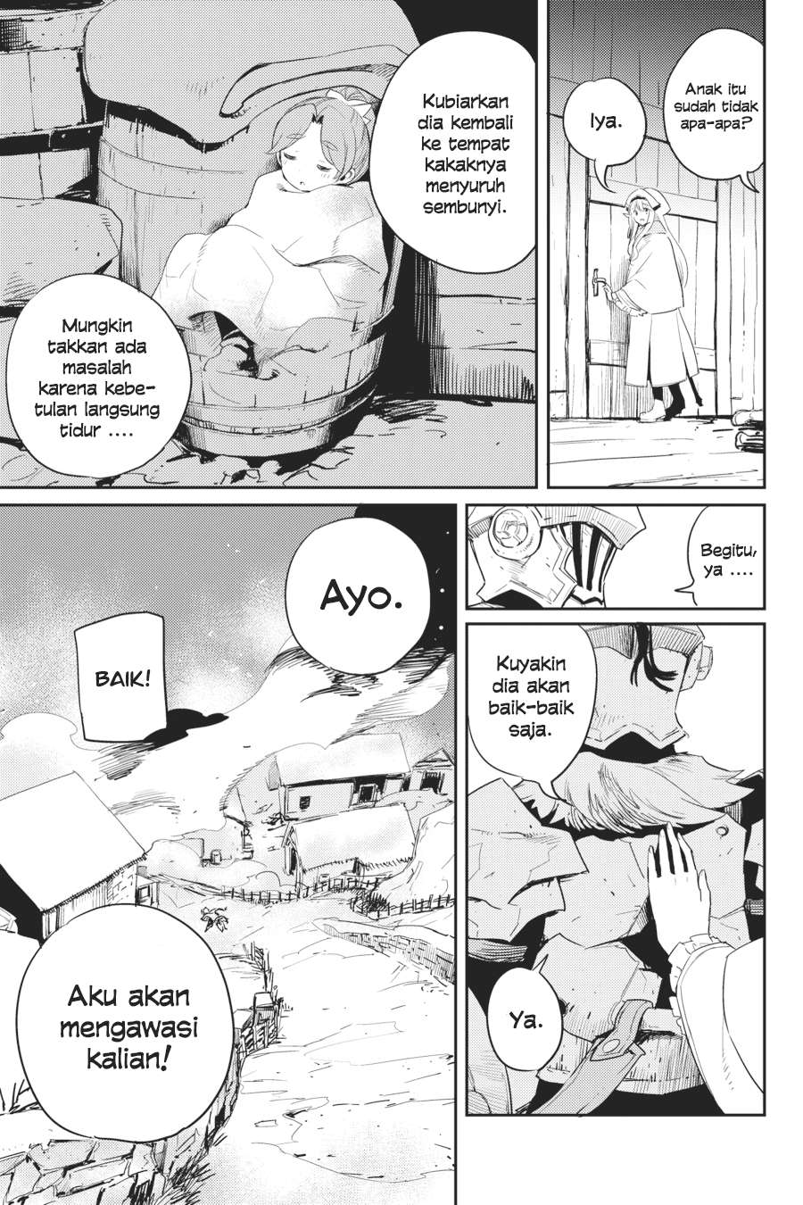 Goblin Slayer Chapter 41 Gambar 33