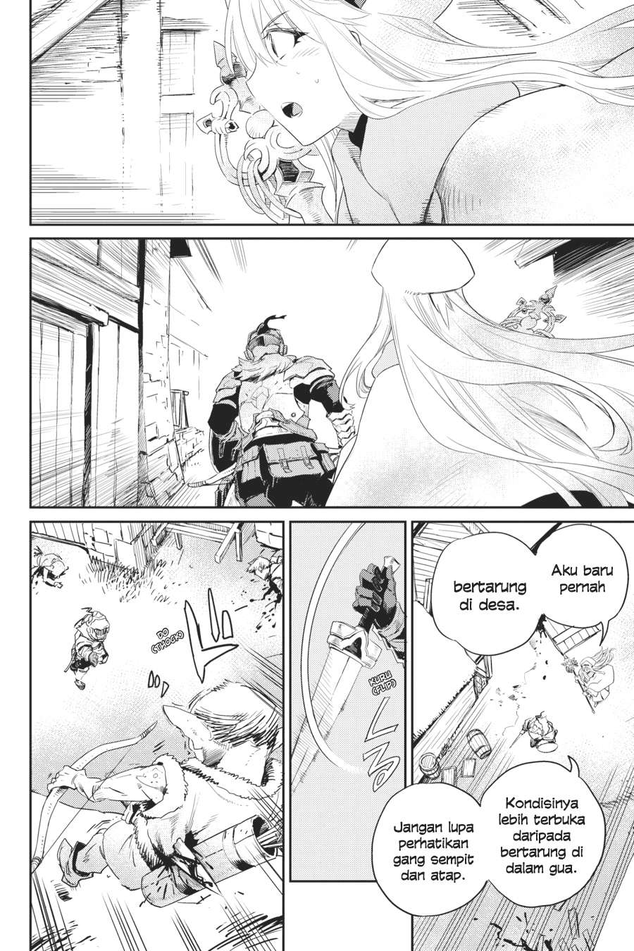Goblin Slayer Chapter 41 Gambar 34