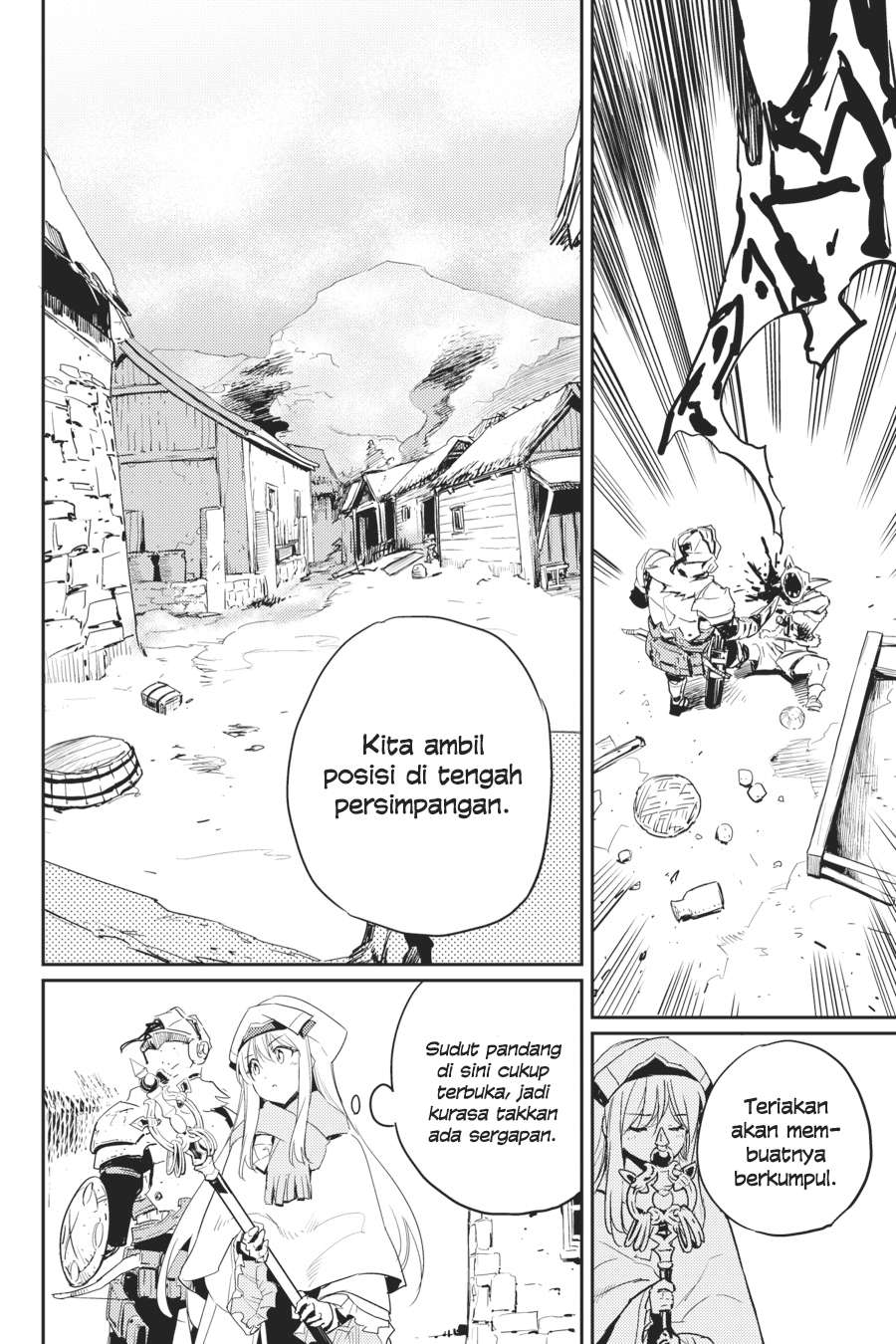Goblin Slayer Chapter 41 Gambar 36