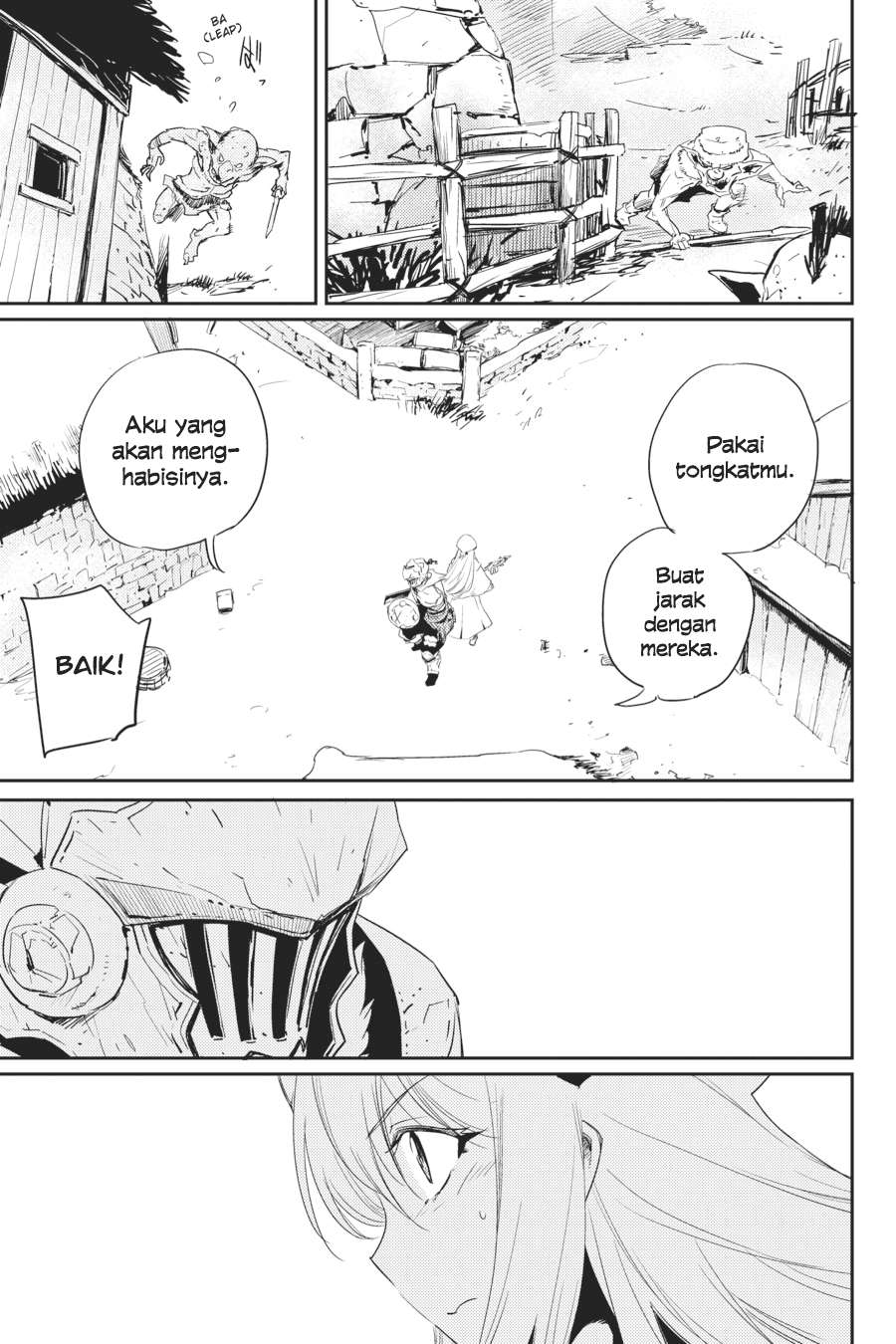 Goblin Slayer Chapter 41 Gambar 39