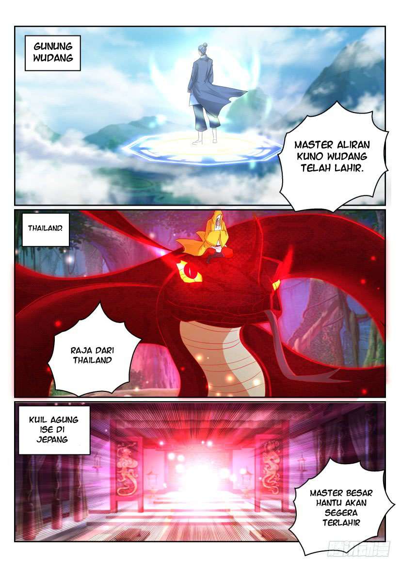 Manhua Rebirth Of The Urban Immortal Cultivator Chapter 282 gambar nomor 2