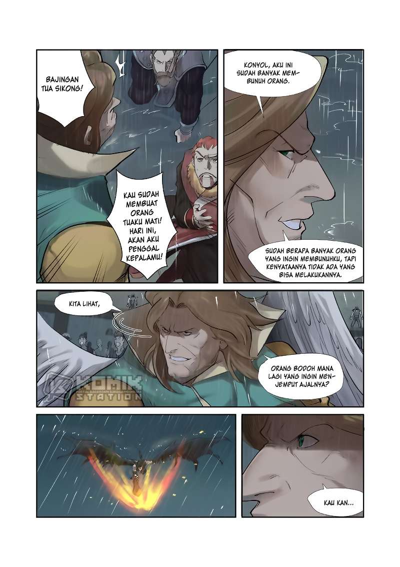 Tales of Demons and Gods Chapter 246.5 Gambar 8