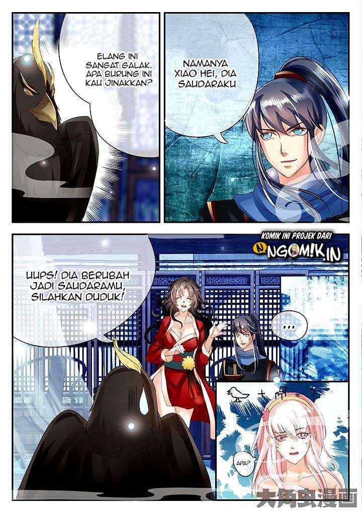 Legend Of Immortals Chapter 72 Gambar 4