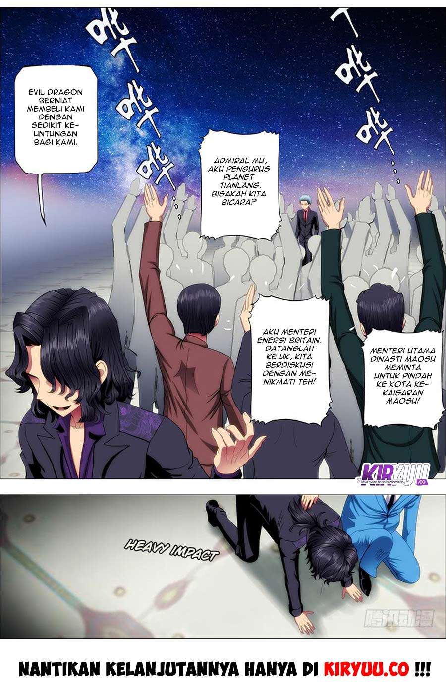 Iron Ladies Chapter 73 Gambar 14