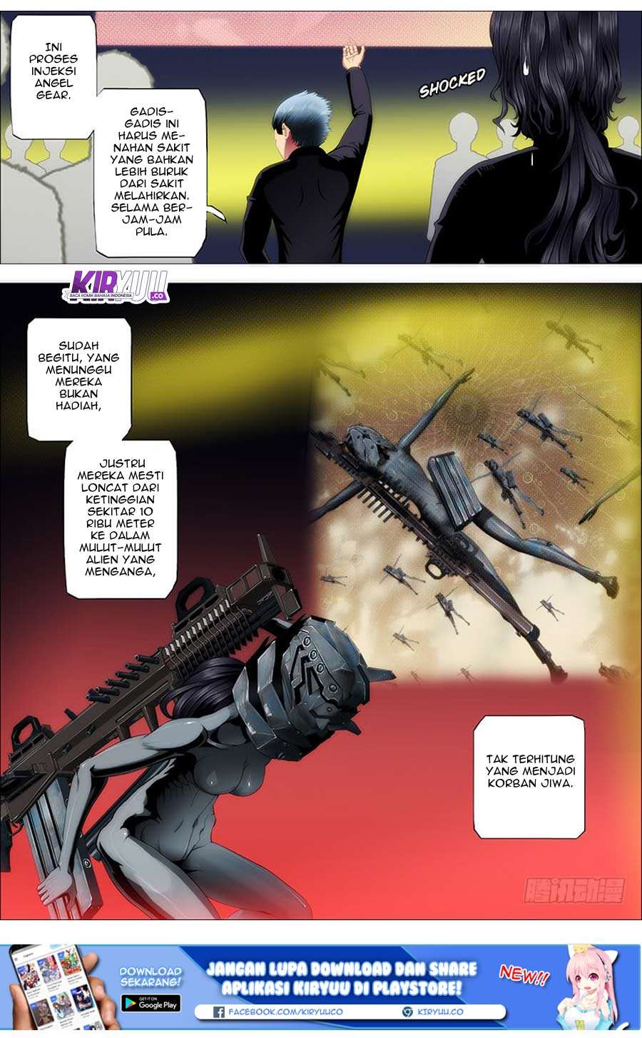 Iron Ladies Chapter 72 Gambar 8