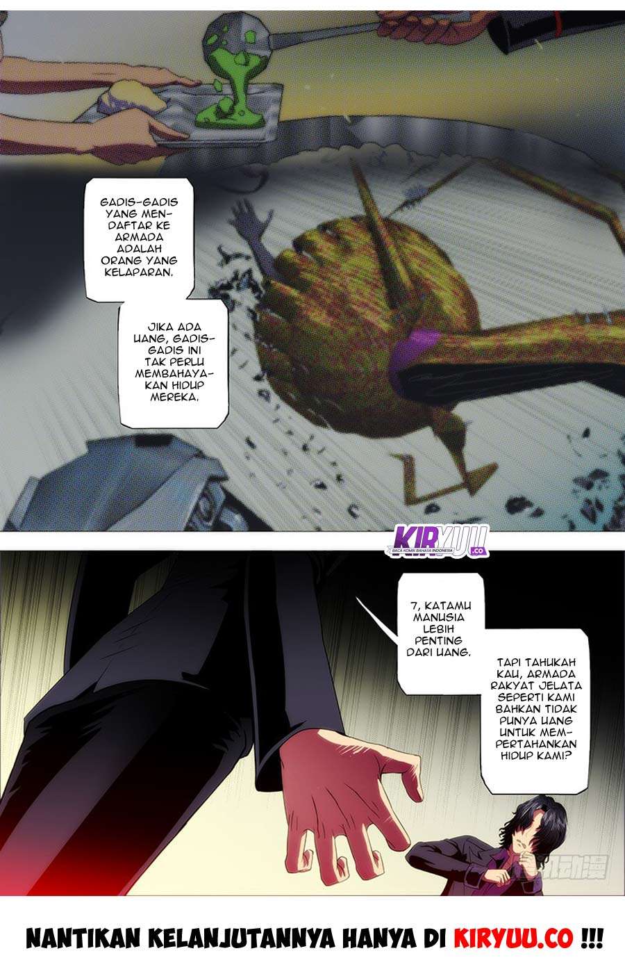 Iron Ladies Chapter 72 Gambar 14