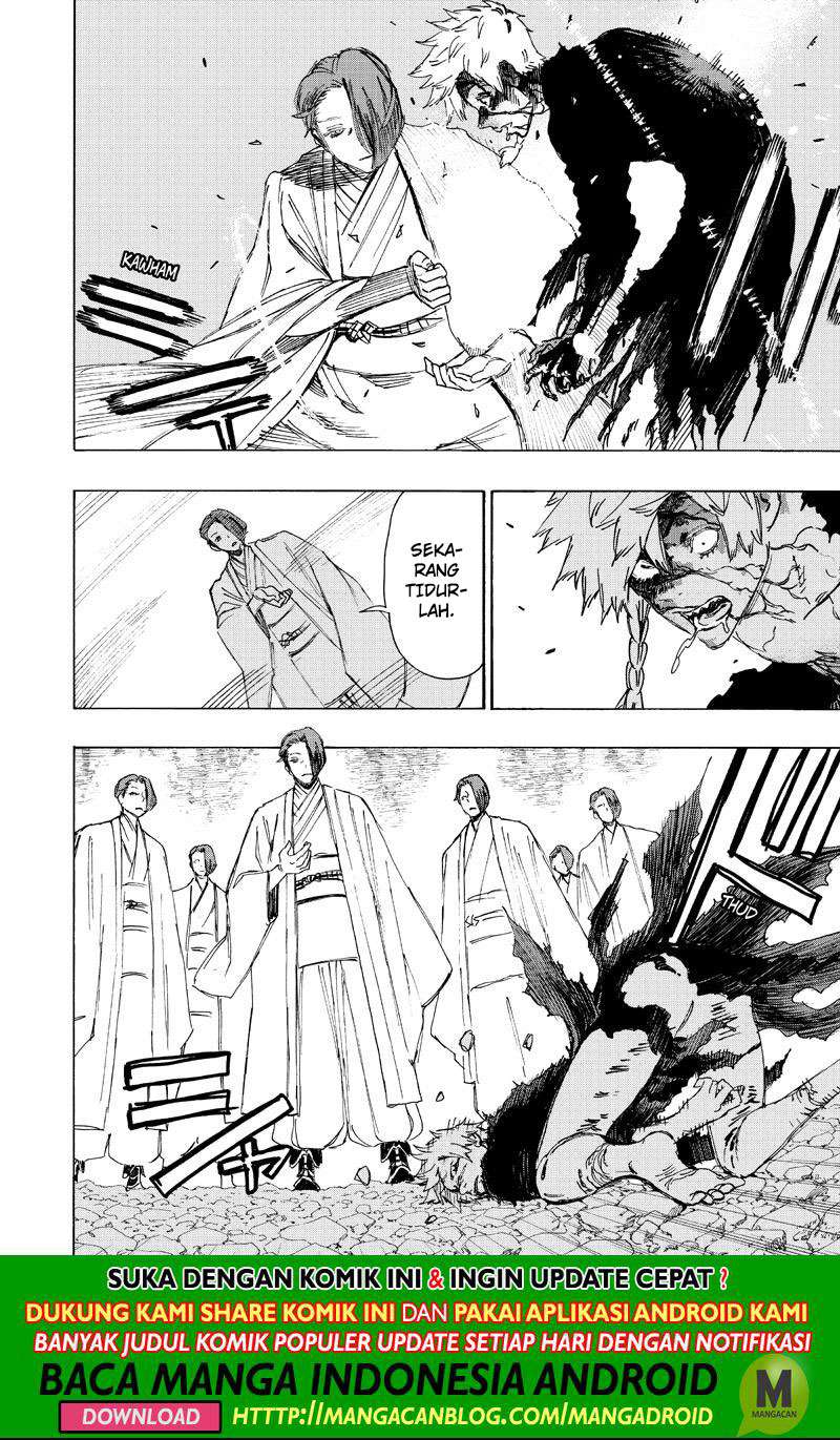 Jigokuraku Chapter 55 Gambar 14
