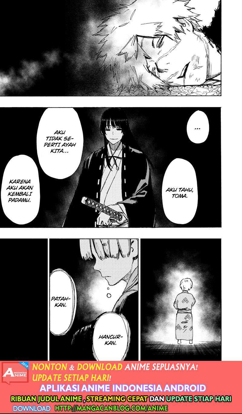 Jigokuraku Chapter 55 Gambar 15