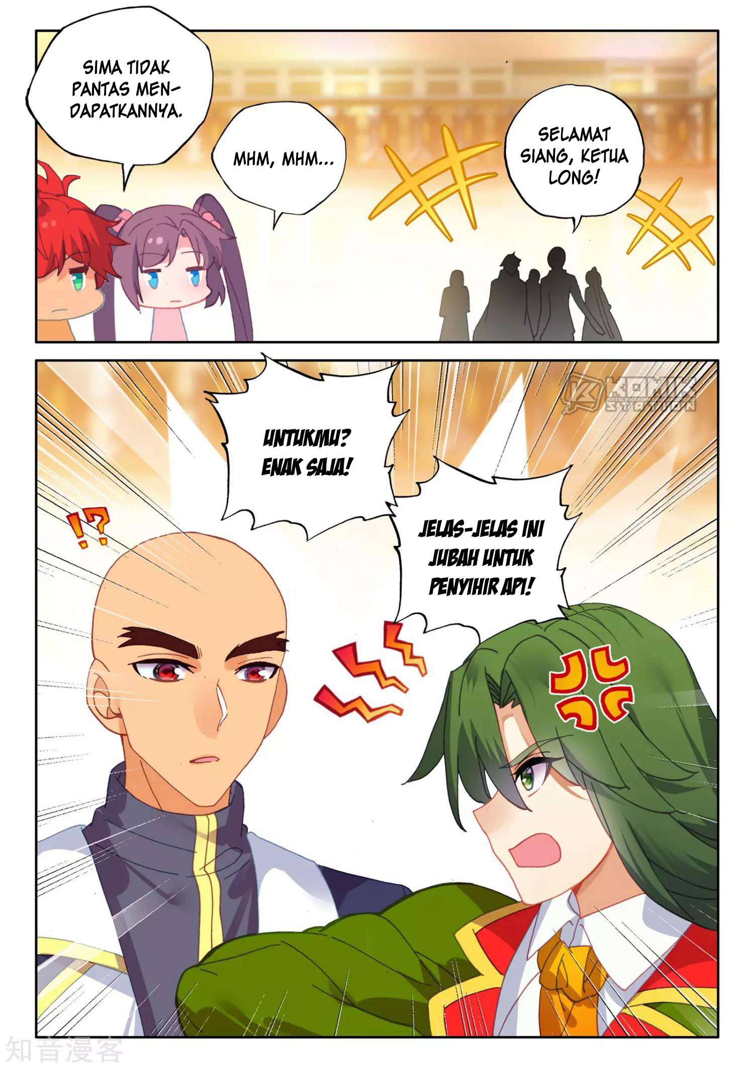 Shen Yin Wang Zuo Chapter 208 Gambar 8