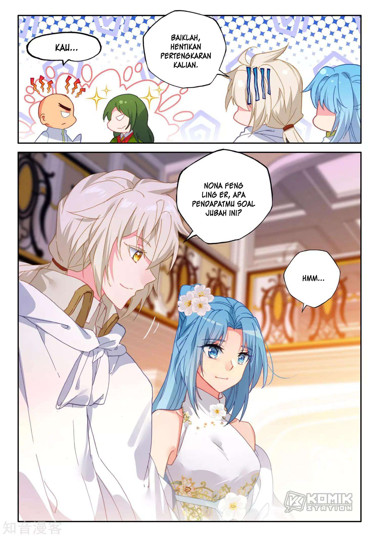 Shen Yin Wang Zuo Chapter 208 Gambar 10