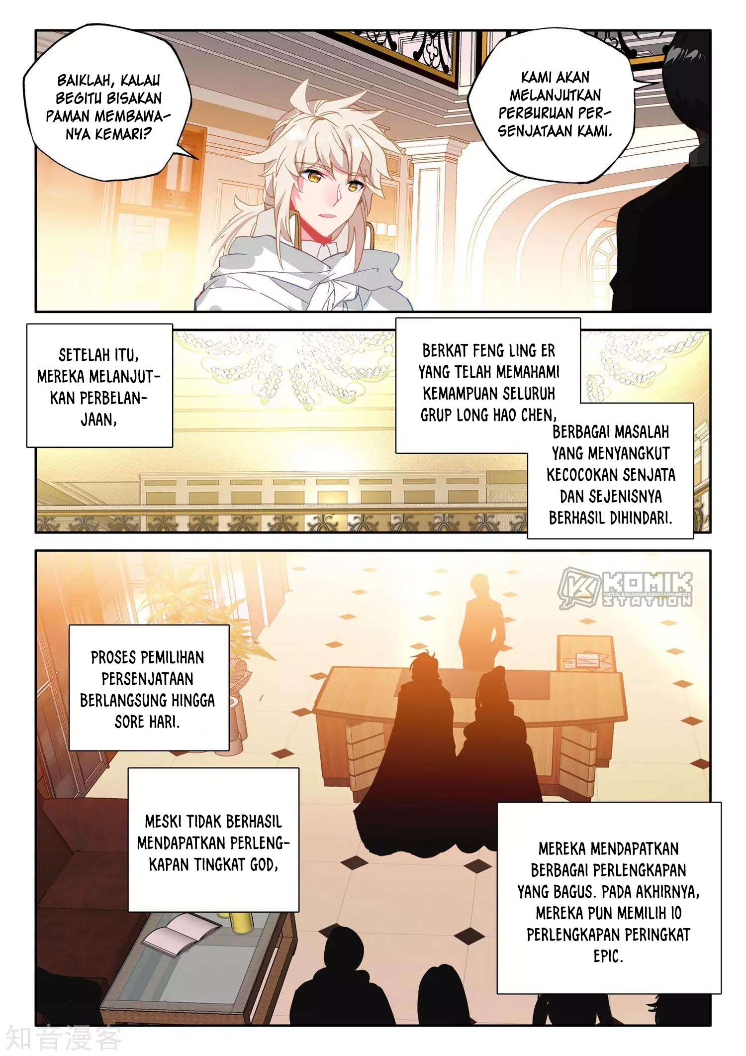 Shen Yin Wang Zuo Chapter 208 Gambar 12