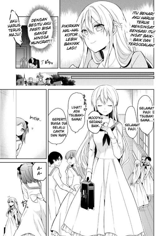 Ojou-sama wa Love Come no Shujinkou ni naritai! Chapter 03 Gambar 3