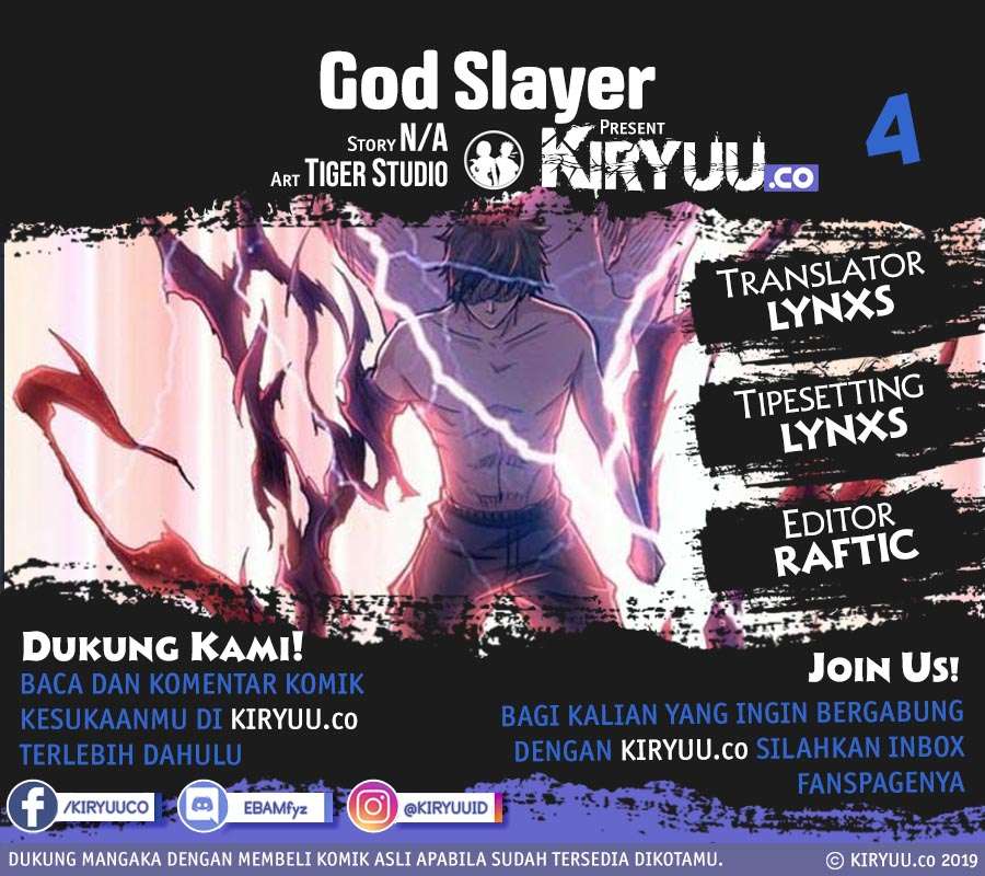 Komik God Slayer Chapter 04 gambar nomor 1