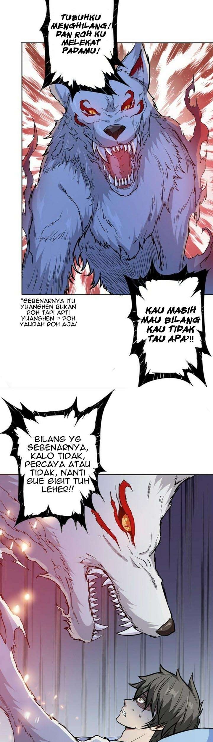 God Slayer Chapter 04 Gambar 5