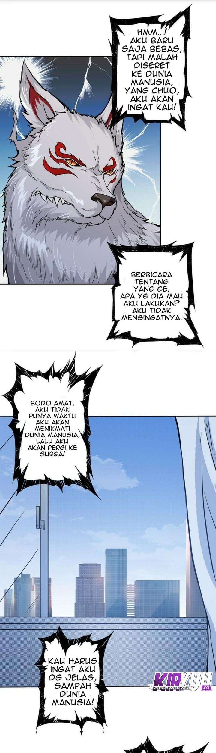 God Slayer Chapter 04 Gambar 8