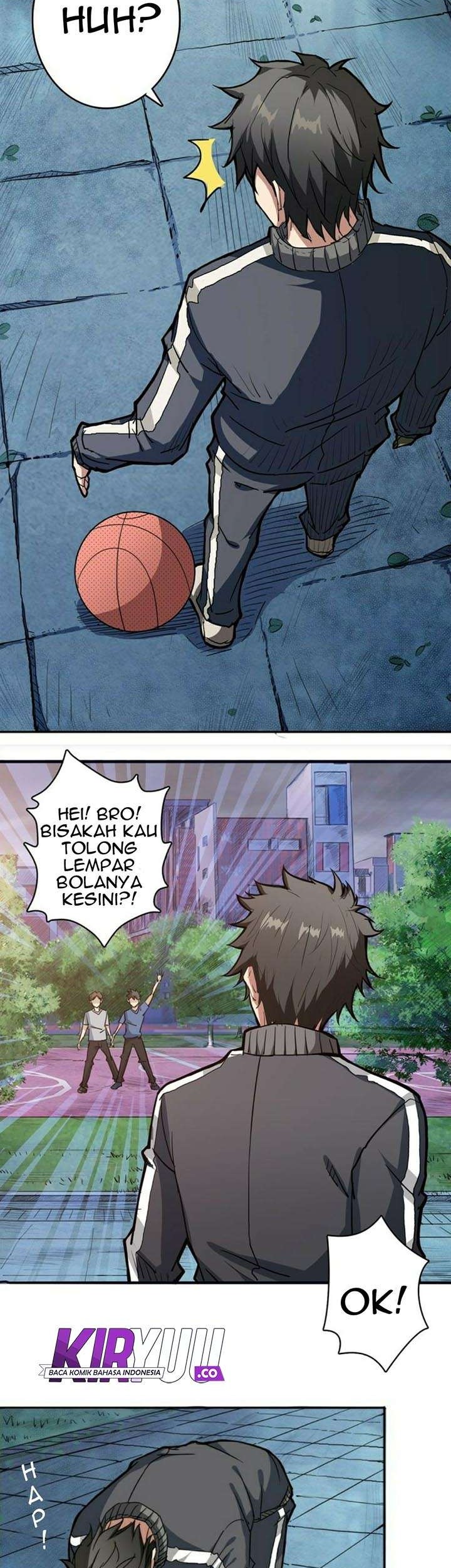 God Slayer Chapter 01 Gambar 14