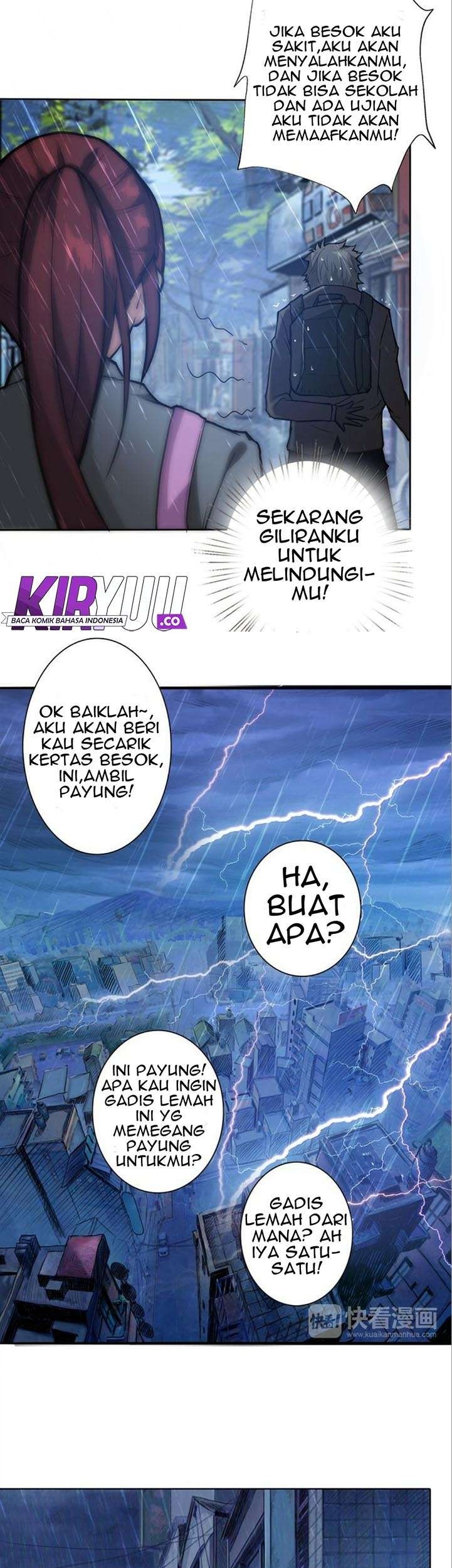 God Slayer Chapter 01 Gambar 31