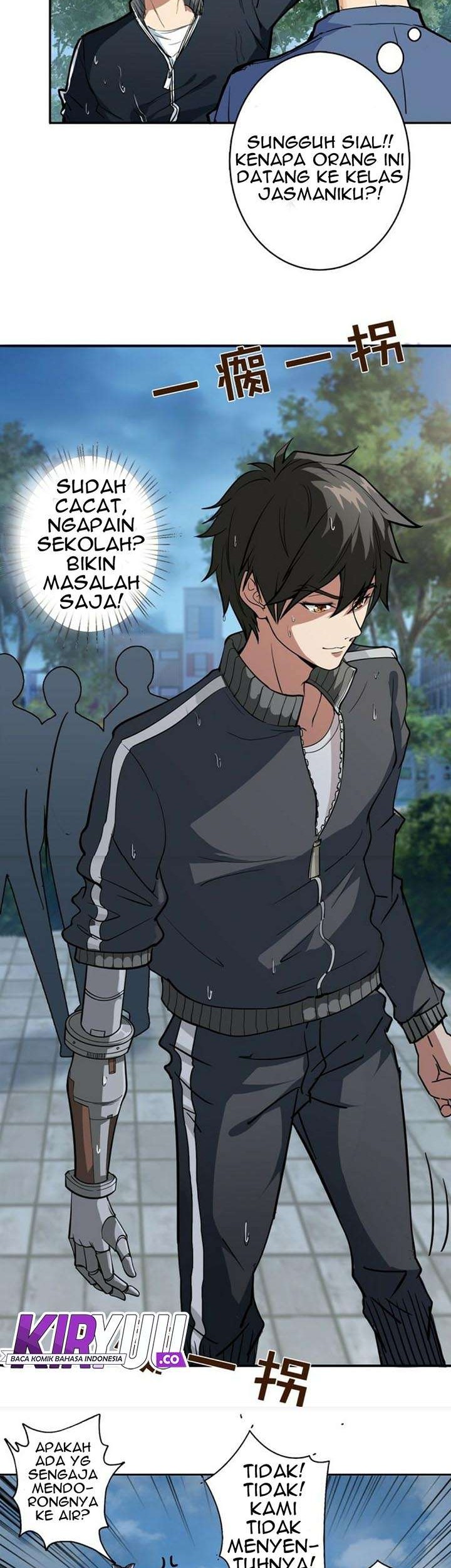 God Slayer Chapter 01 Gambar 8