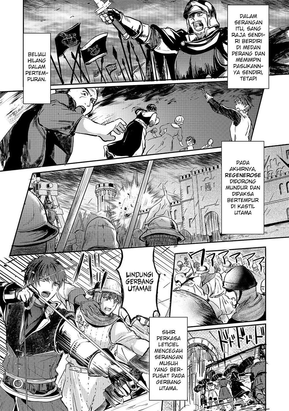 Oujo Denka wa Oikari no you desu Chapter 02 Gambar 4