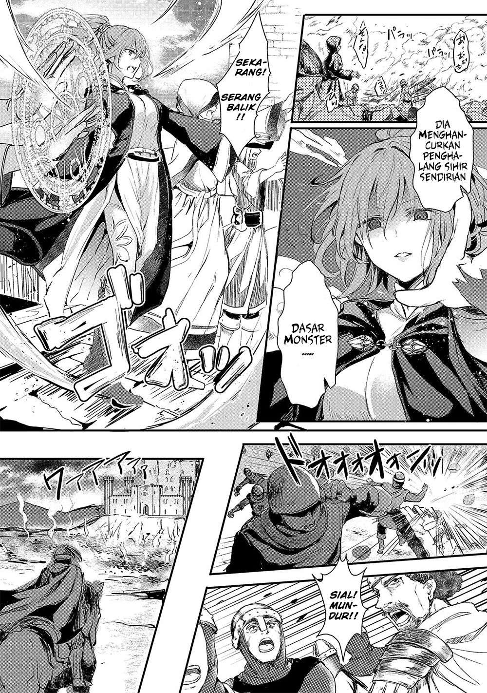 Oujo Denka wa Oikari no you desu Chapter 02 Gambar 6