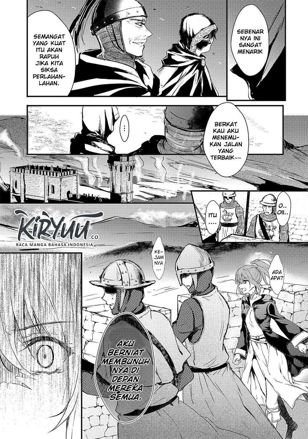 Oujo Denka wa Oikari no you desu Chapter 02 Gambar 8