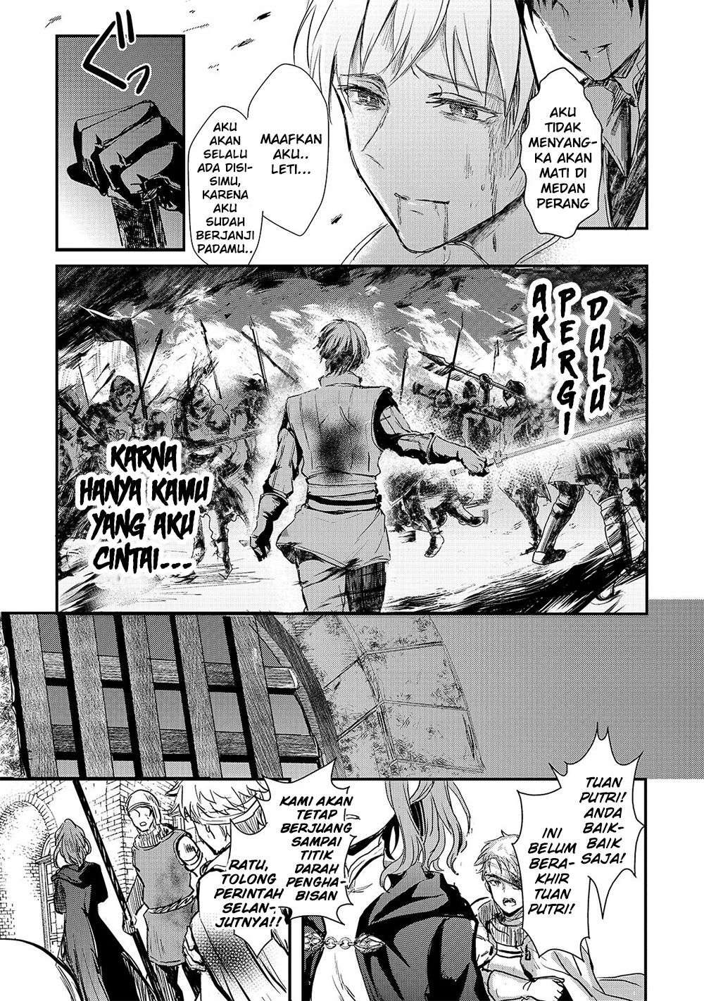 Oujo Denka wa Oikari no you desu Chapter 02 Gambar 19