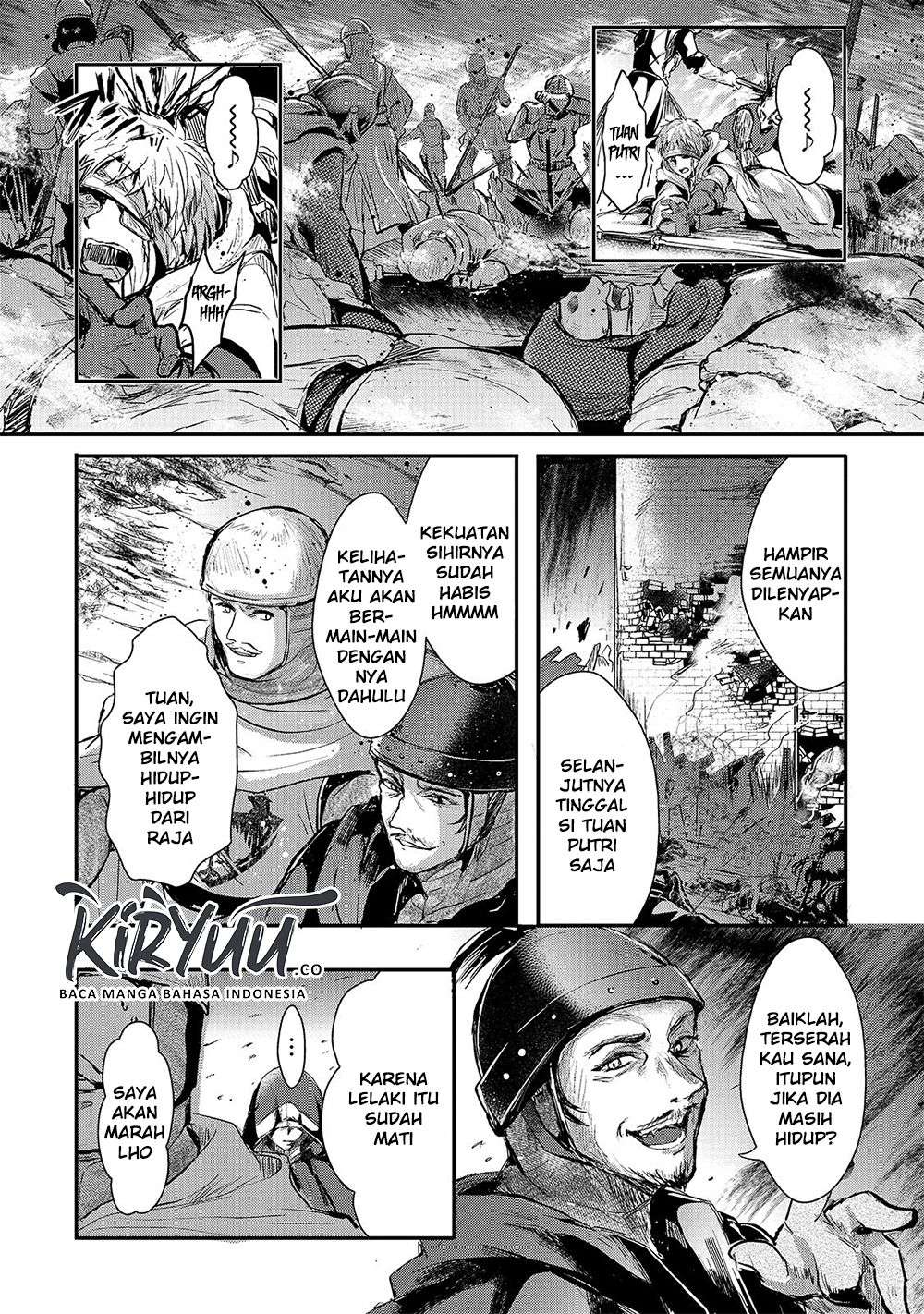 Oujo Denka wa Oikari no you desu Chapter 02 Gambar 21