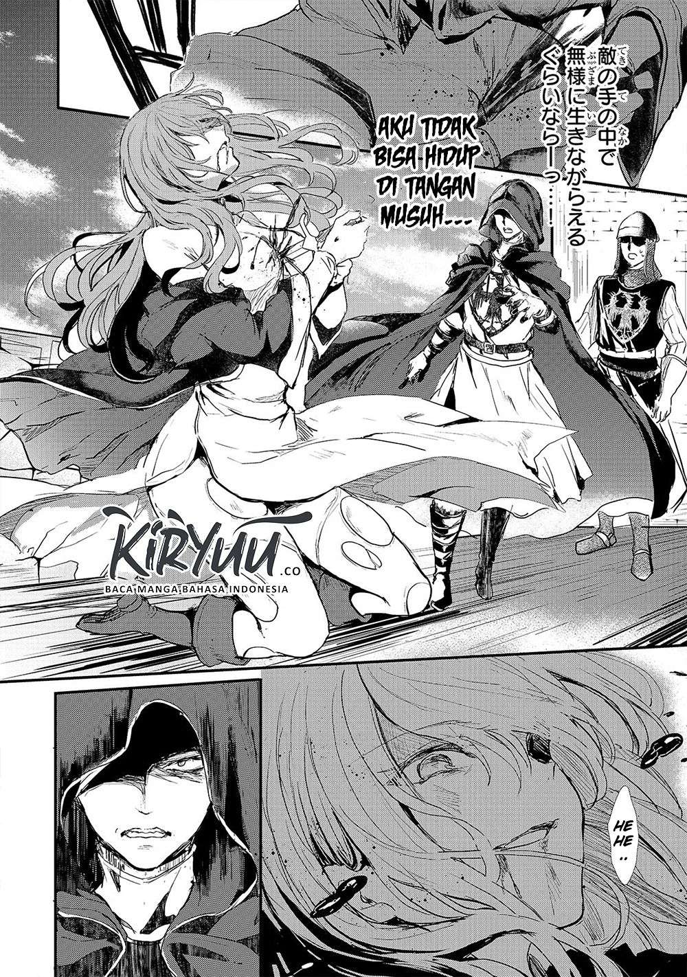 Oujo Denka wa Oikari no you desu Chapter 02 Gambar 27