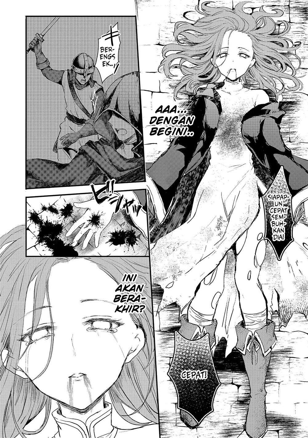 Oujo Denka wa Oikari no you desu Chapter 02 Gambar 28