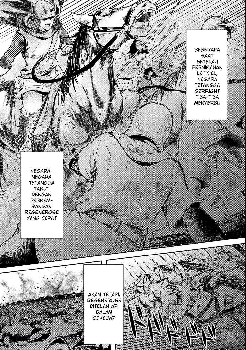 Oujo Denka wa Oikari no you desu Chapter 02 Gambar 3