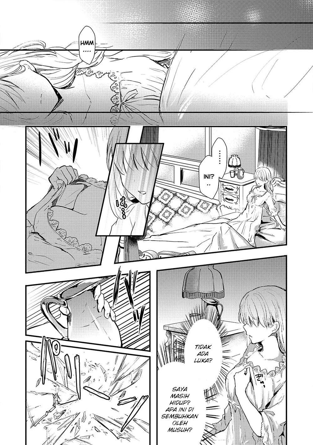 Oujo Denka wa Oikari no you desu Chapter 02 Gambar 31