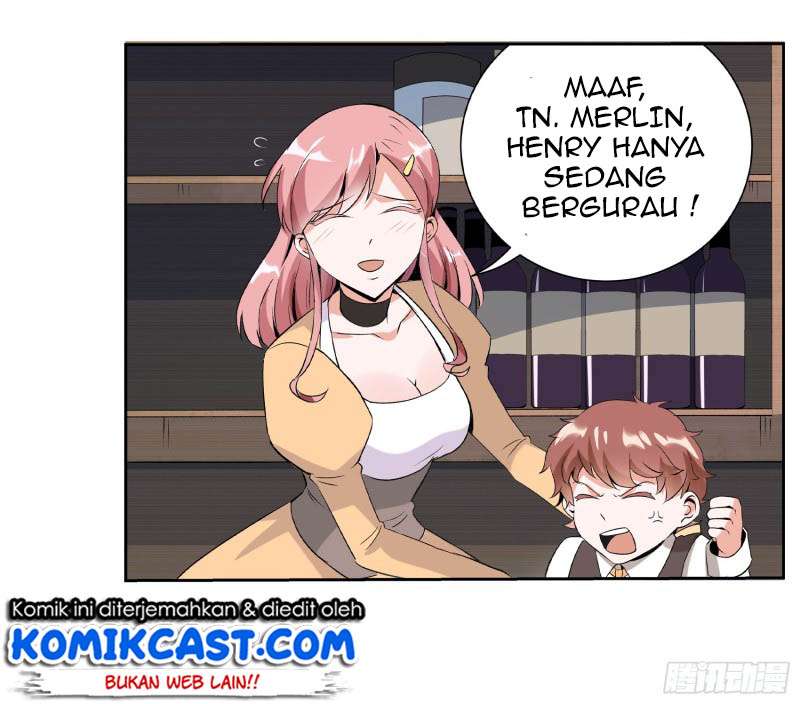 The Demon King Who Lost His Job Chapter 09 Gambar 55