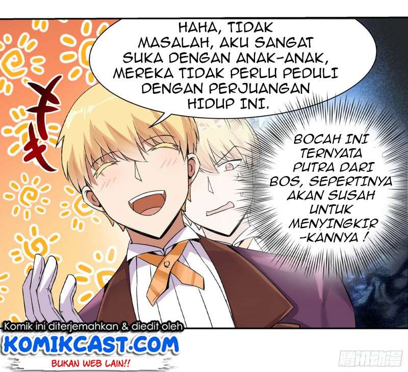 The Demon King Who Lost His Job Chapter 09 Gambar 56