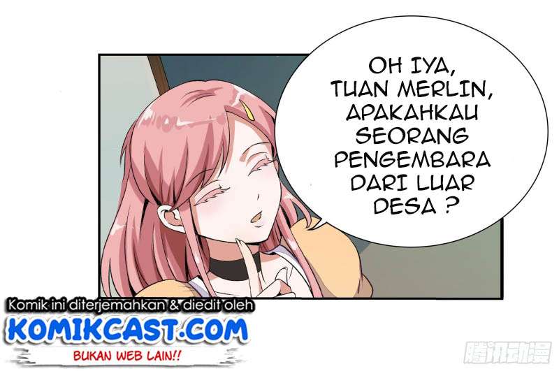 The Demon King Who Lost His Job Chapter 09 Gambar 7