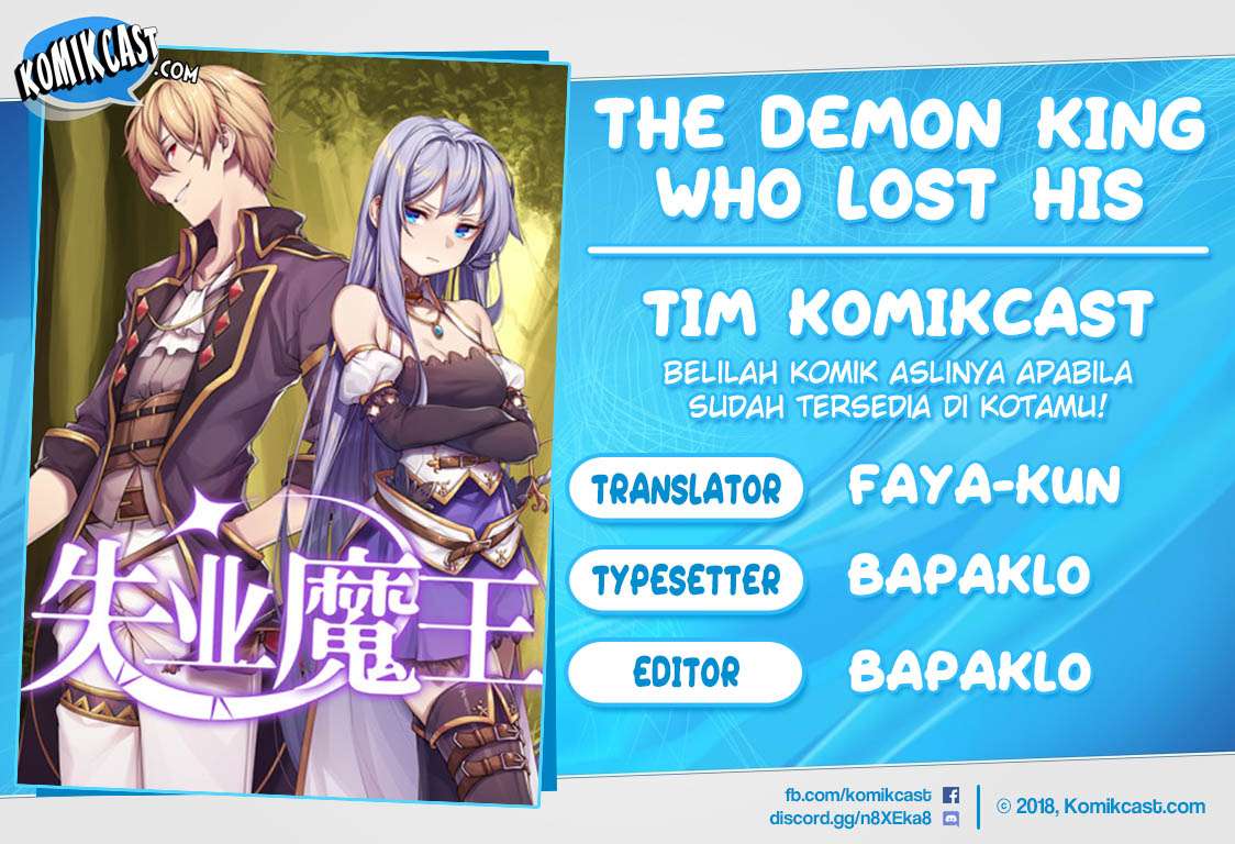 Komik The Demon King Who Lost His Job Chapter 09 gambar nomor 1