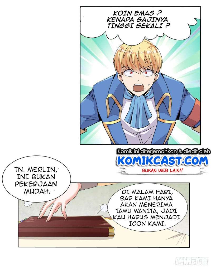 The Demon King Who Lost His Job Chapter 09 Gambar 15