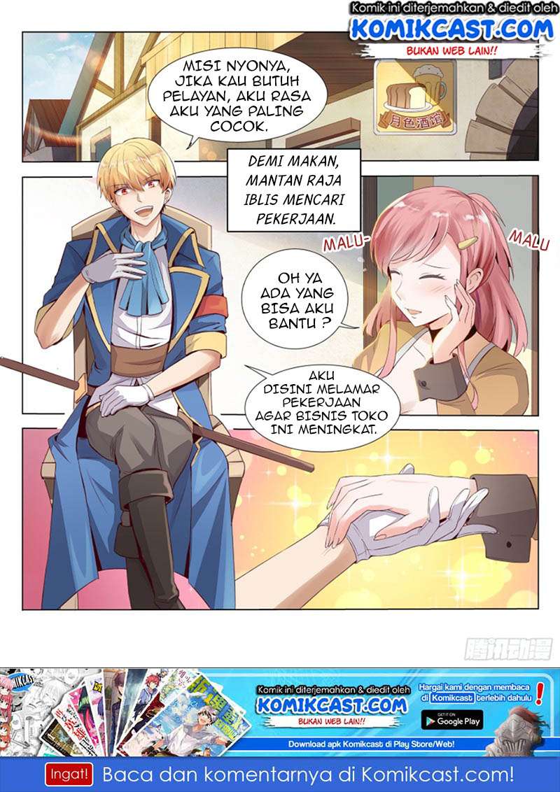 Manhua The Demon King Who Lost His Job Chapter 09 gambar nomor 2