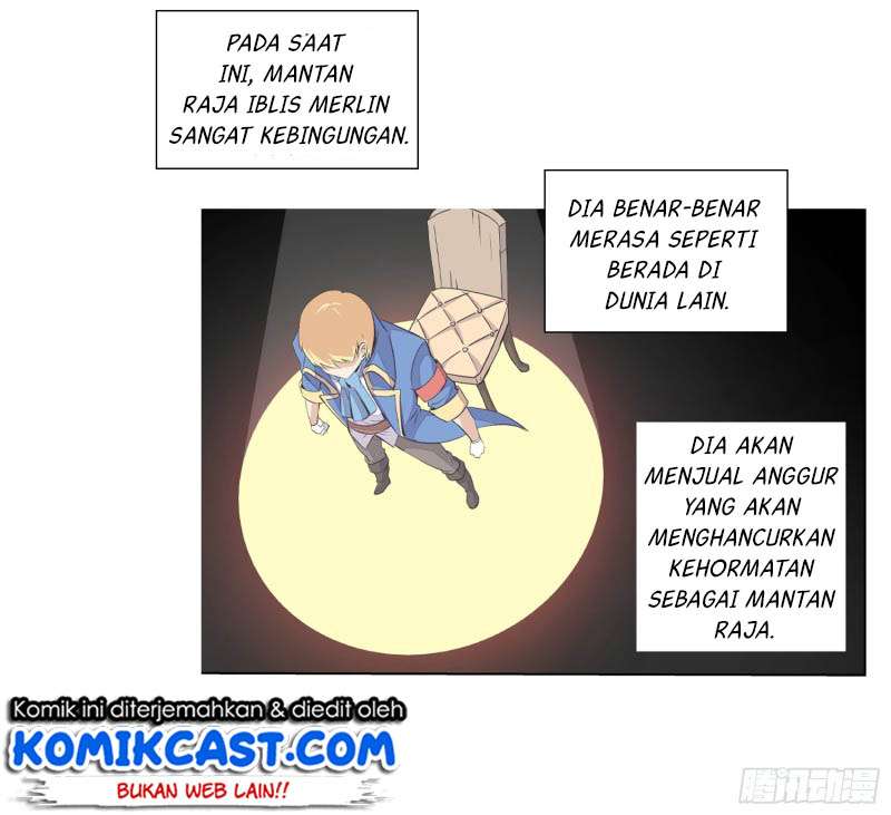 The Demon King Who Lost His Job Chapter 09 Gambar 20