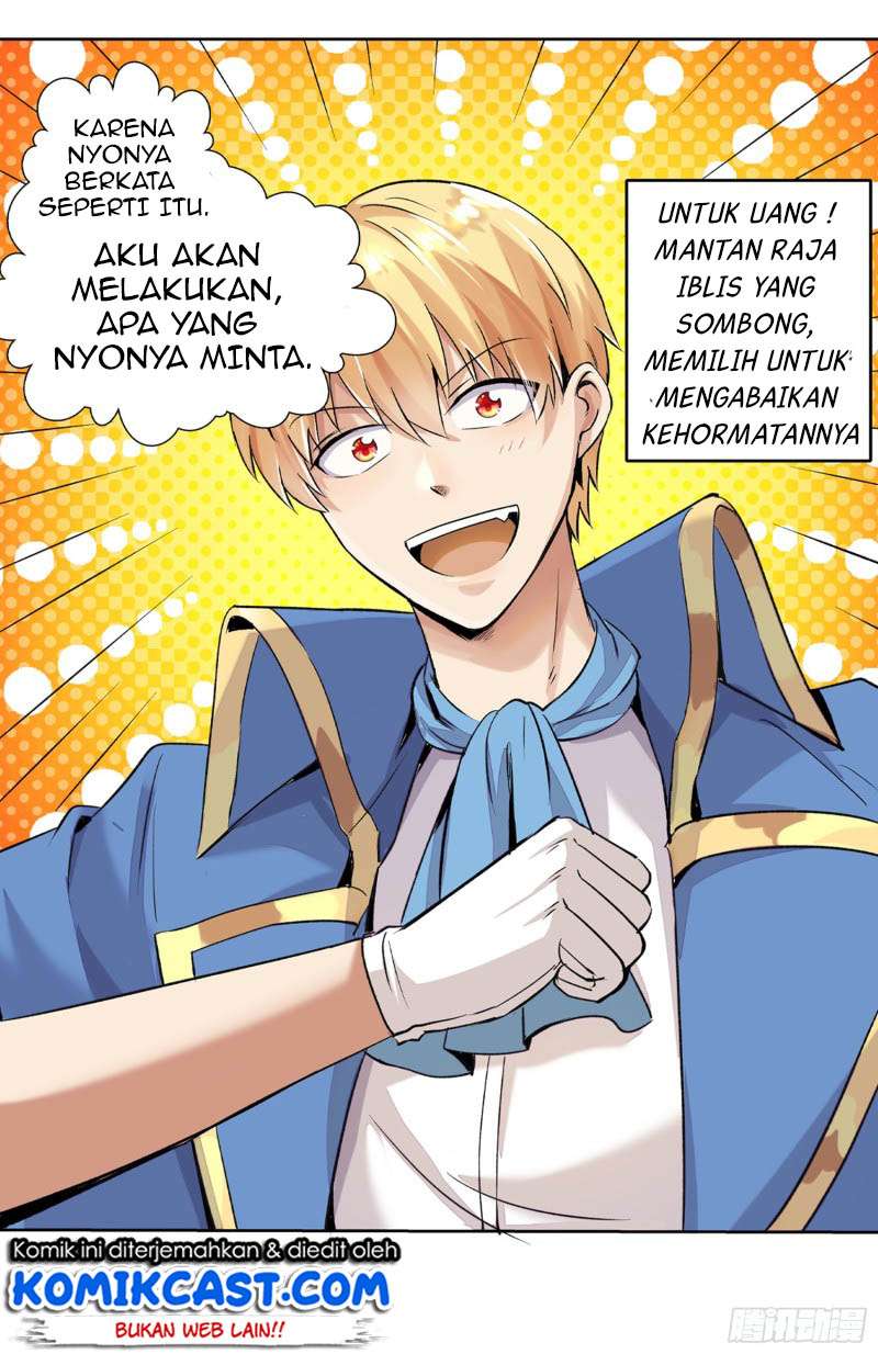 The Demon King Who Lost His Job Chapter 09 Gambar 23