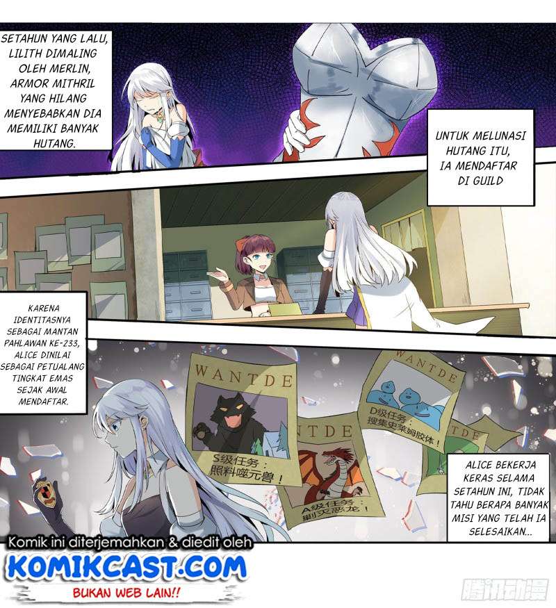 The Demon King Who Lost His Job Chapter 09 Gambar 31