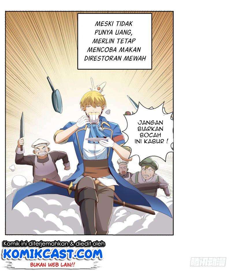 The Demon King Who Lost His Job Chapter 08 Gambar 4