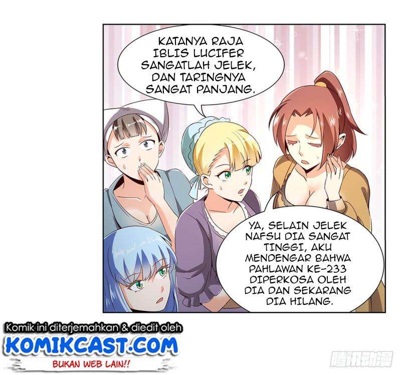 The Demon King Who Lost His Job Chapter 08 Gambar 40