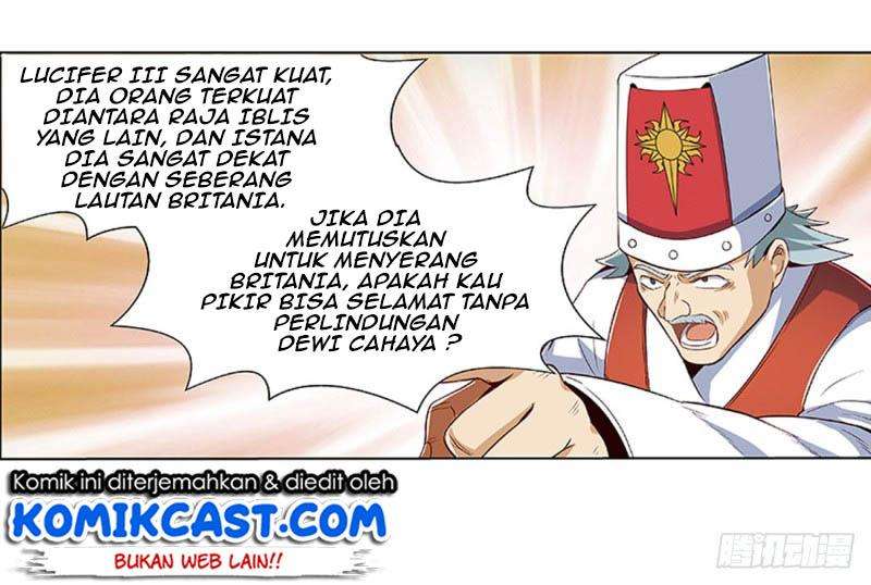 The Demon King Who Lost His Job Chapter 08 Gambar 42