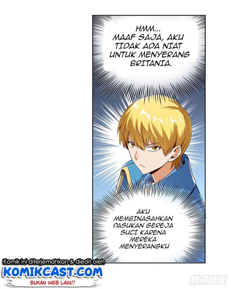 The Demon King Who Lost His Job Chapter 08 Gambar 43