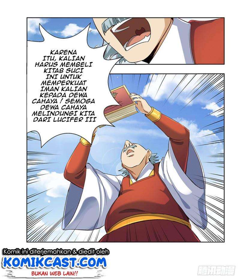 The Demon King Who Lost His Job Chapter 08 Gambar 44