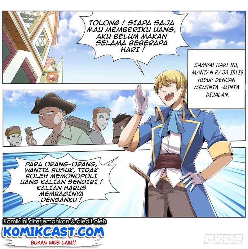 The Demon King Who Lost His Job Chapter 08 Gambar 7