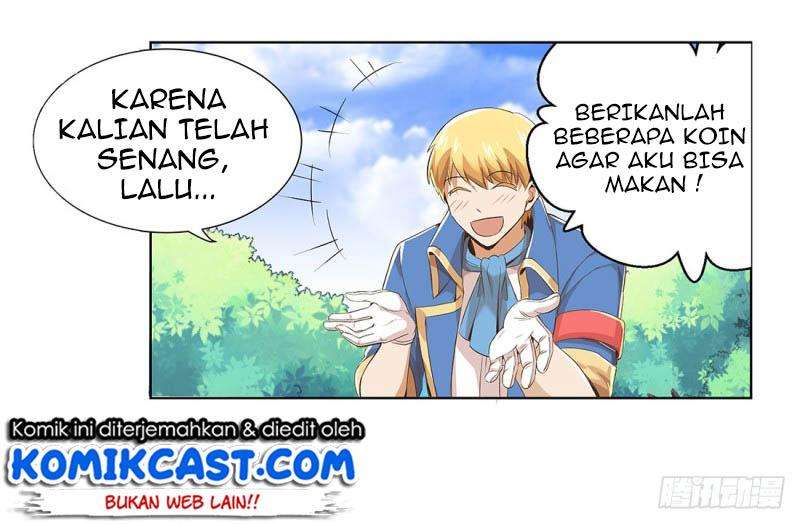 The Demon King Who Lost His Job Chapter 08 Gambar 13