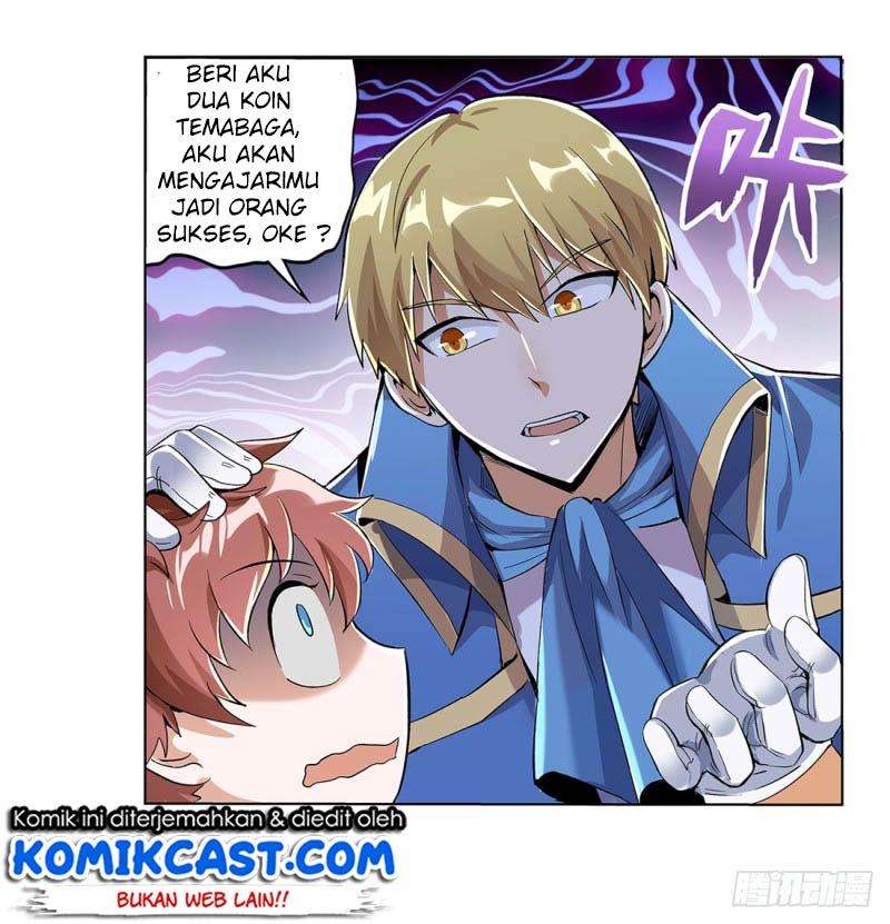 The Demon King Who Lost His Job Chapter 08 Gambar 18